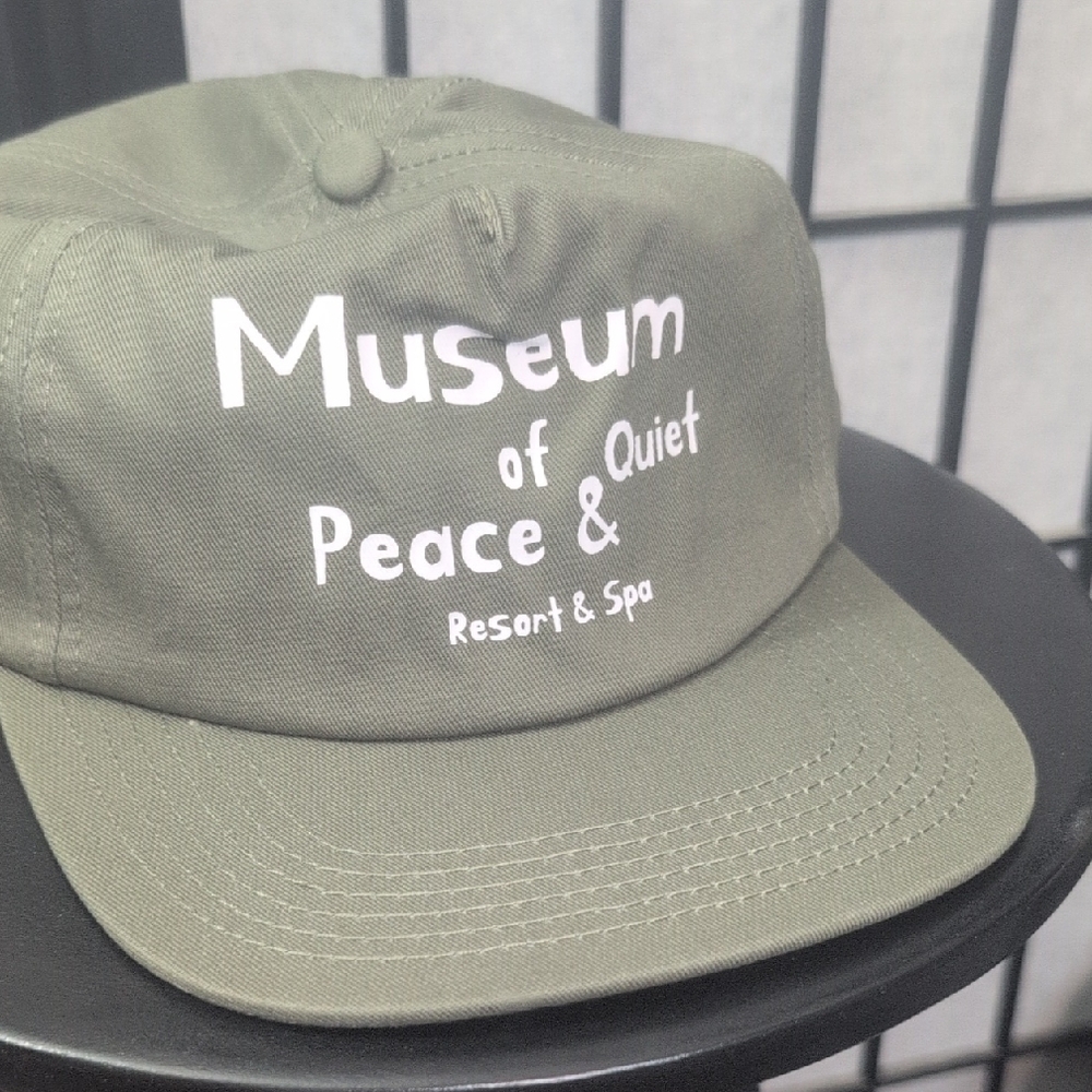 MOPQ Museum of Peace & Quiet Olive Resort 5 Panels Hat
